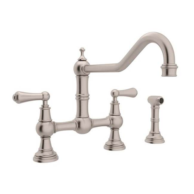 Rohl Bridge Kitchen Faucets item U.4764L-STN-2