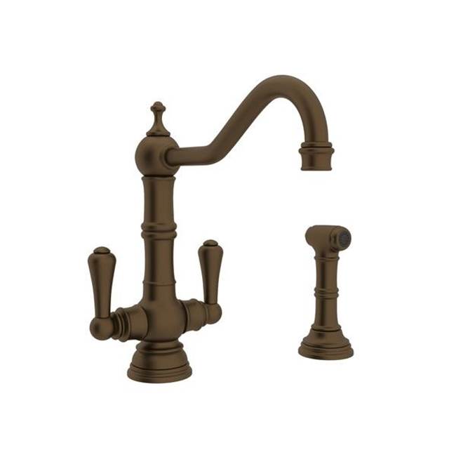 Rohl Deck Mount Kitchen Faucets item U.4766EB-2