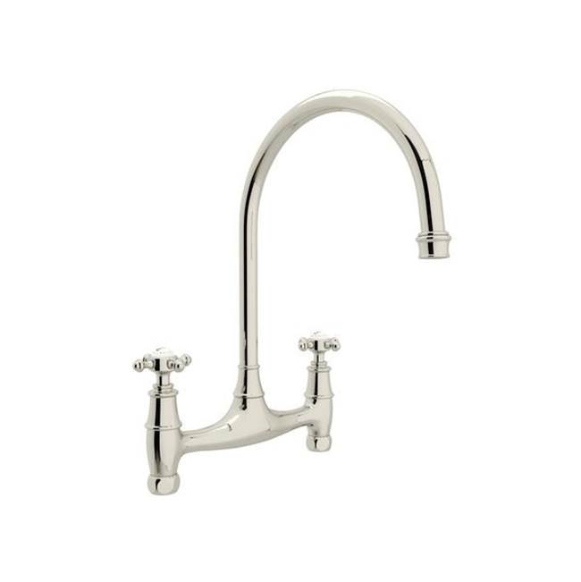Rohl Bridge Kitchen Faucets item U.4790X-PN-2