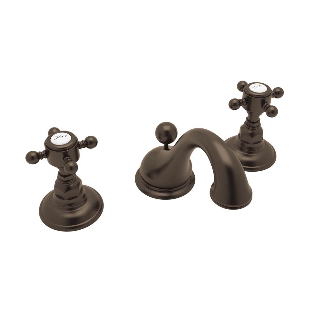 Fixtures, Etc.RohlViaggio® Widespread Lavatory Faucet With Low Spout