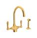 Rohl - A1676LMWSIB-2 - Deck Mount Kitchen Faucets