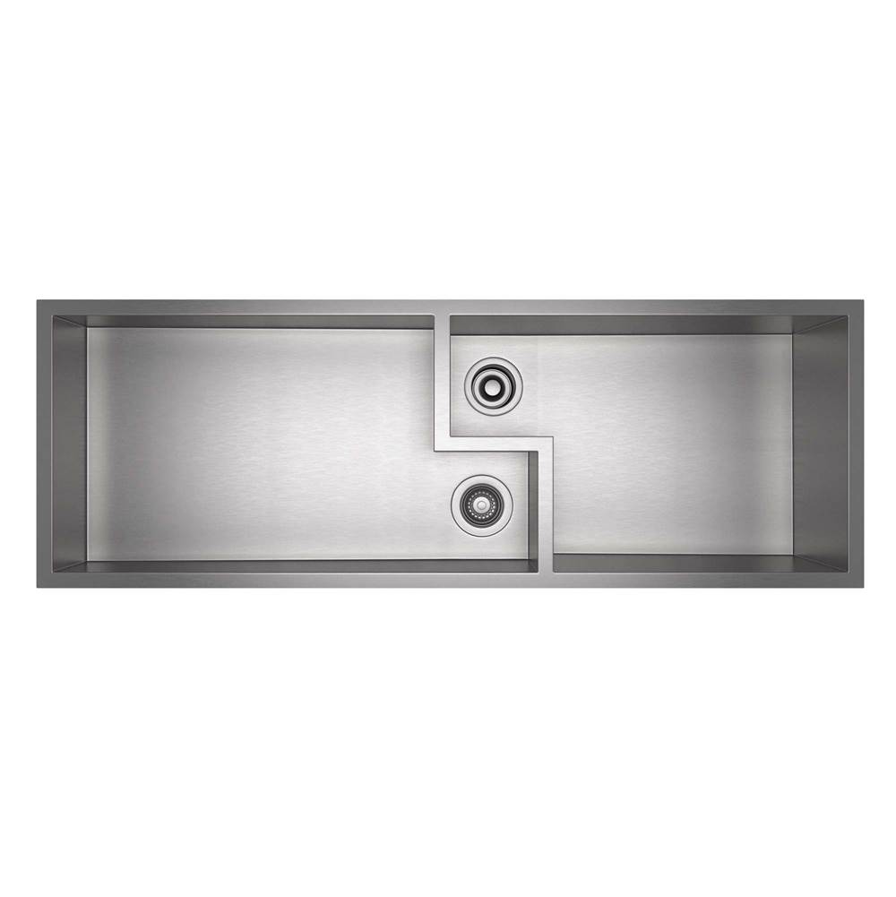 Fixtures, Etc.RohlCulinario™ 50'' Double Bowl Stainless Steel Chef/Work Station Sink