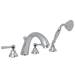 Rohl - A2764LMAPC - Deck Mount Tub Fillers