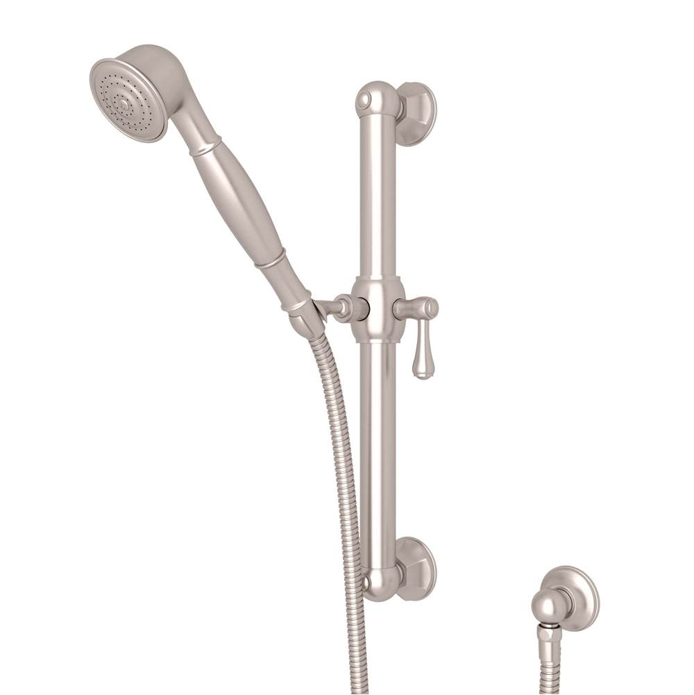 Fixtures, Etc.RohlHandshower Set With 24'' Grab Bar and Single Function Handshower