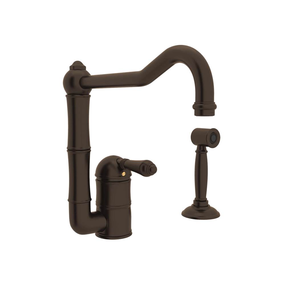 Rohl Deck Mount Kitchen Faucets item A3608LMWSTCB-2