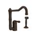Rohl - A3608LMWSTCB-2 - Deck Mount Kitchen Faucets