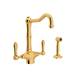 Rohl - A1679LMWSIB-2 - Deck Mount Kitchen Faucets