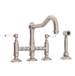 Rohl - A1458LPWSSTN-2 - Bridge Kitchen Faucets
