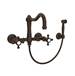Rohl - A1456XMWSTCB-2 - Wall Mount Kitchen Faucets