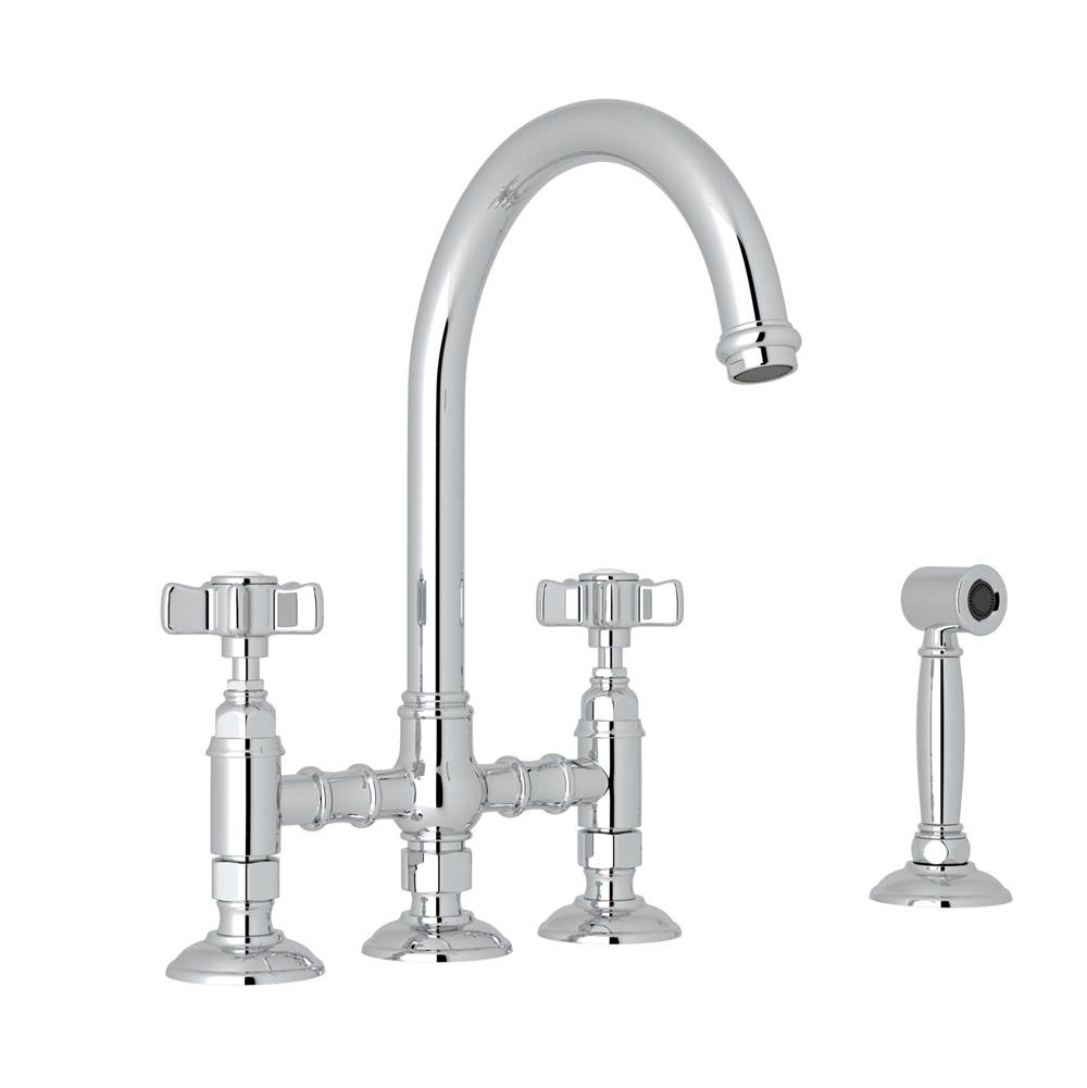 Rohl Bridge Kitchen Faucets item A1461XWSAPC-2