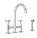 Rohl - A1461XWSAPC-2 - Bridge Kitchen Faucets