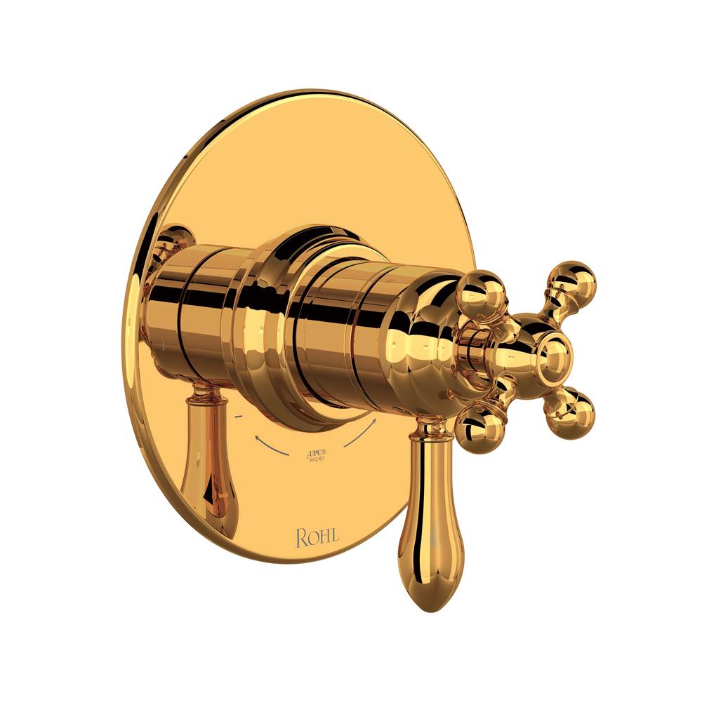 Fixtures, Etc.RohlArcana™ 1/2'' Therm & Pressure Balance Trim With 2 Functions