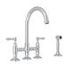 Rohl - A1461LMWSAPC-2 - Bridge Kitchen Faucets