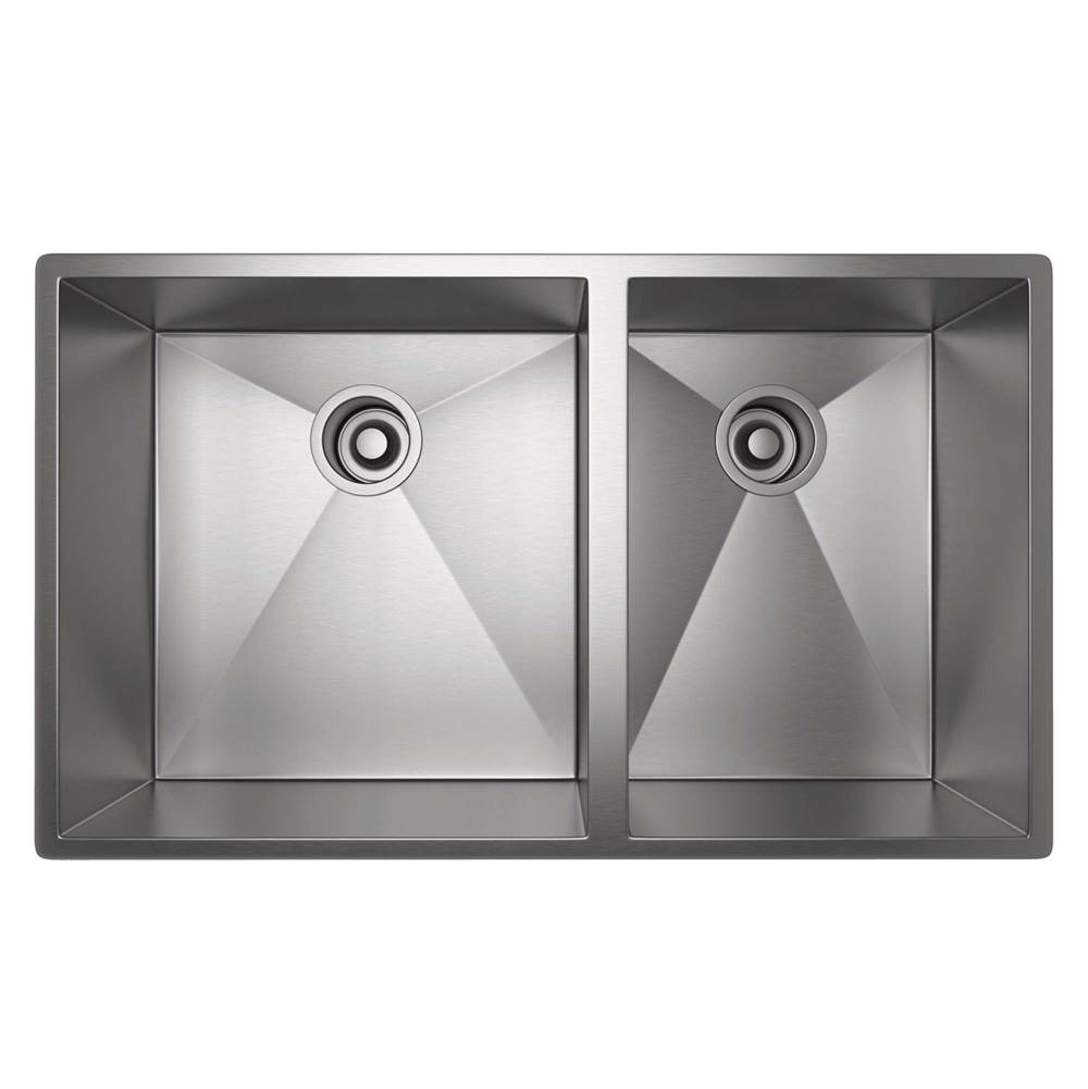 Fixtures, Etc.RohlForze™ 31'' Double Bowl Stainless Steel Kitchen Sink