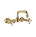 Rohl - A1423XMIB-2 - Wall Mounted Bathroom Sink Faucets