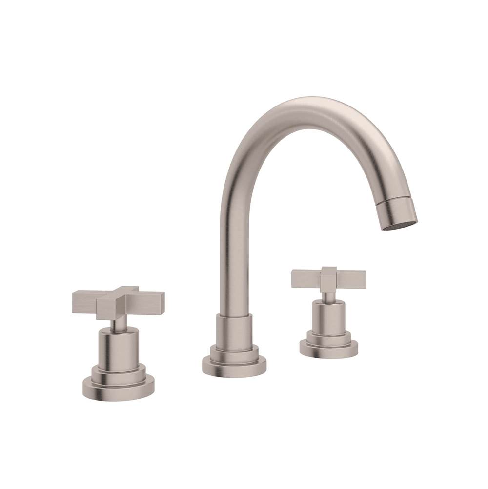 Fixtures, Etc.RohlLombardia® Widespread Lavatory Faucet With C-Spout