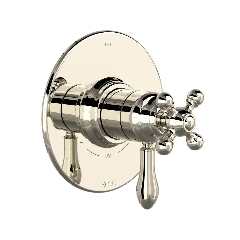 Fixtures, Etc.RohlArcana™ 1/2'' Therm & Pressure Balance Trim With 3 Functions