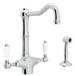 Rohl - Deck Mount Kitchen Faucets