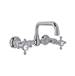 Rohl - A1423XMAPC-2 - Wall Mounted Bathroom Sink Faucets