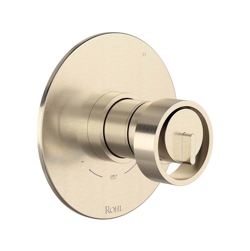Fixtures, Etc.RohlEclissi™ 1/2'' Therm & Pressure Balance Trim With 5 Functions
