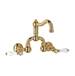 Rohl - A1418LPIB-2 - Wall Mounted Bathroom Sink Faucets