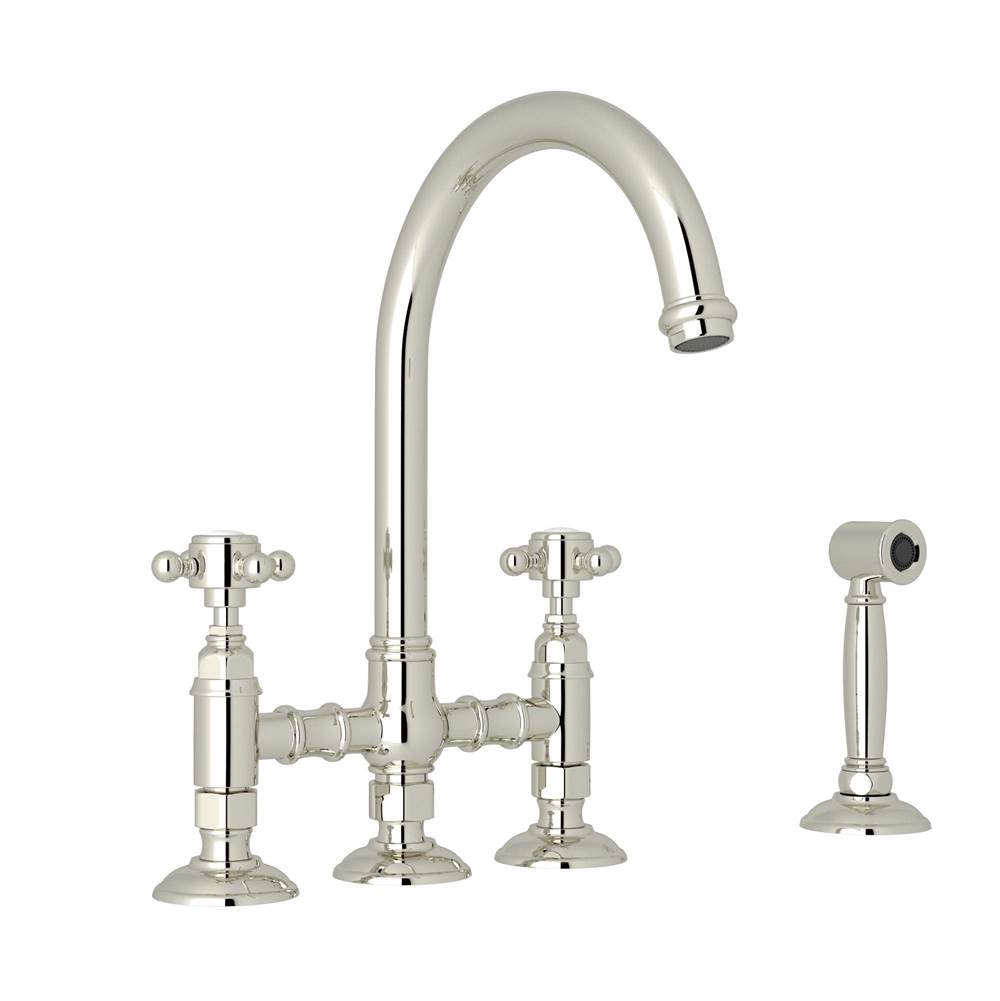 Rohl Bridge Kitchen Faucets item A1461XMWSPN-2