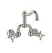 Rohl - A1418XMPN-2 - Wall Mounted Bathroom Sink Faucets