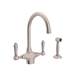 Rohl - A1676LMWSSTN-2 - Deck Mount Kitchen Faucets