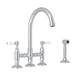 Rohl - A1461LPWSAPC-2 - Bridge Kitchen Faucets