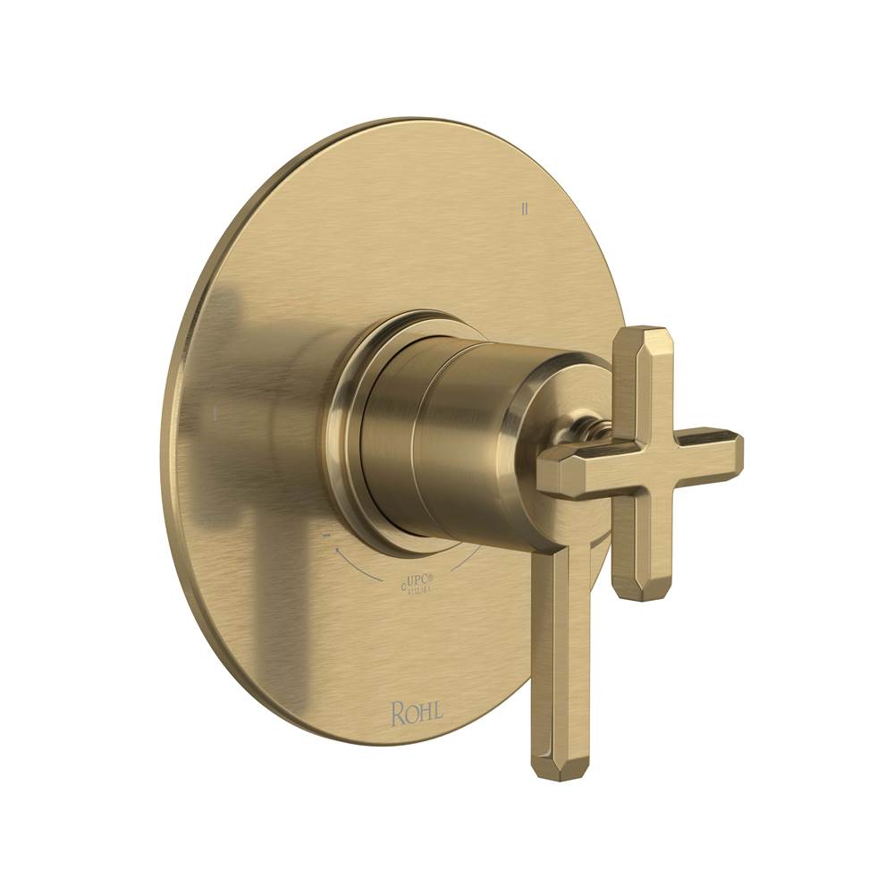 Fixtures, Etc.RohlApothecary™ 1/2'' Therm & Pressure Balance Trim With 5 Functions