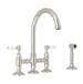 Rohl - A1461LPWSPN-2 - Bridge Kitchen Faucets