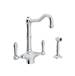 Rohl - A1679LMWSAPC-2 - Deck Mount Kitchen Faucets