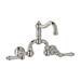 Rohl - A1418LMPN-2 - Wall Mounted Bathroom Sink Faucets