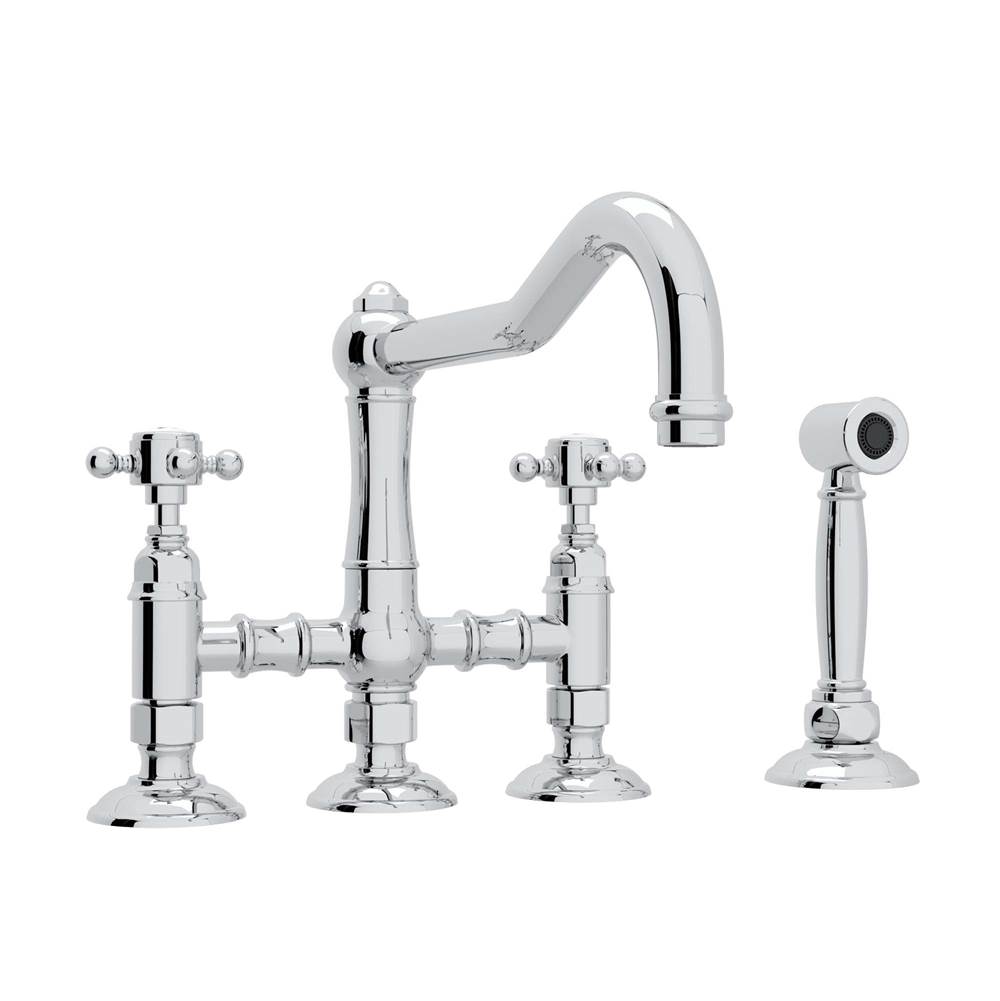 Rohl Bridge Kitchen Faucets item A1458XMWSAPC-2