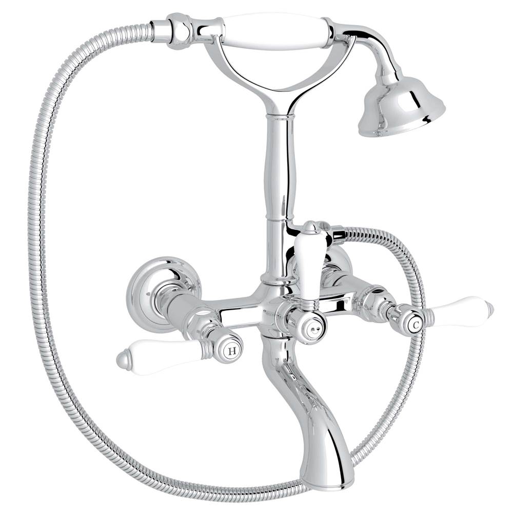 Fixtures, Etc.RohlExposed Wall Mount Tub Filler