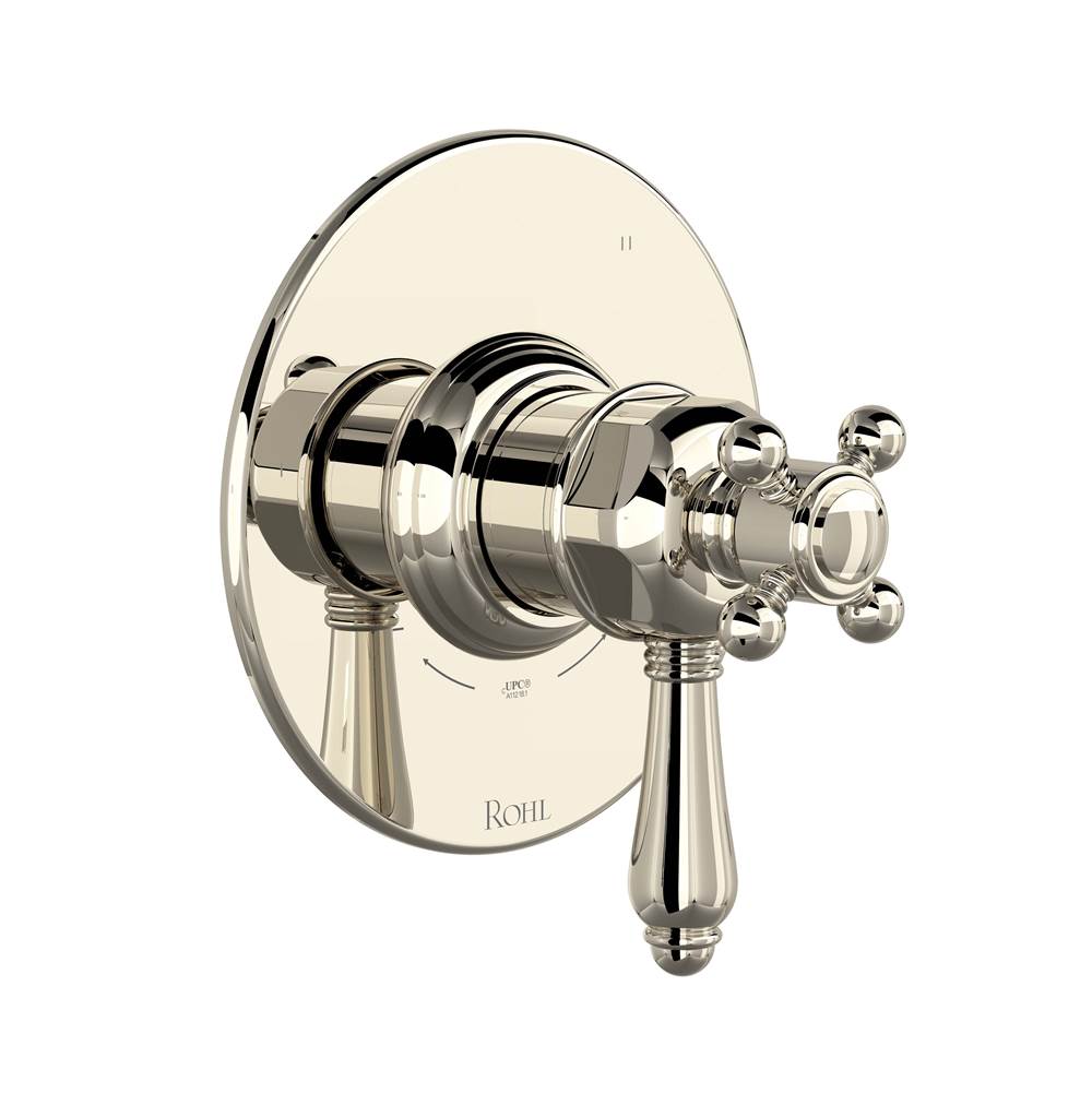 Rohl Thermostatic Valve Trim Shower Faucet Trims item TTD47W1LMPN