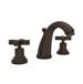 Rohl - A1208XMTCB-2 - Widespread Bathroom Sink Faucets