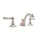 Rohl - A1408LMSTN-2 - Widespread Bathroom Sink Faucets