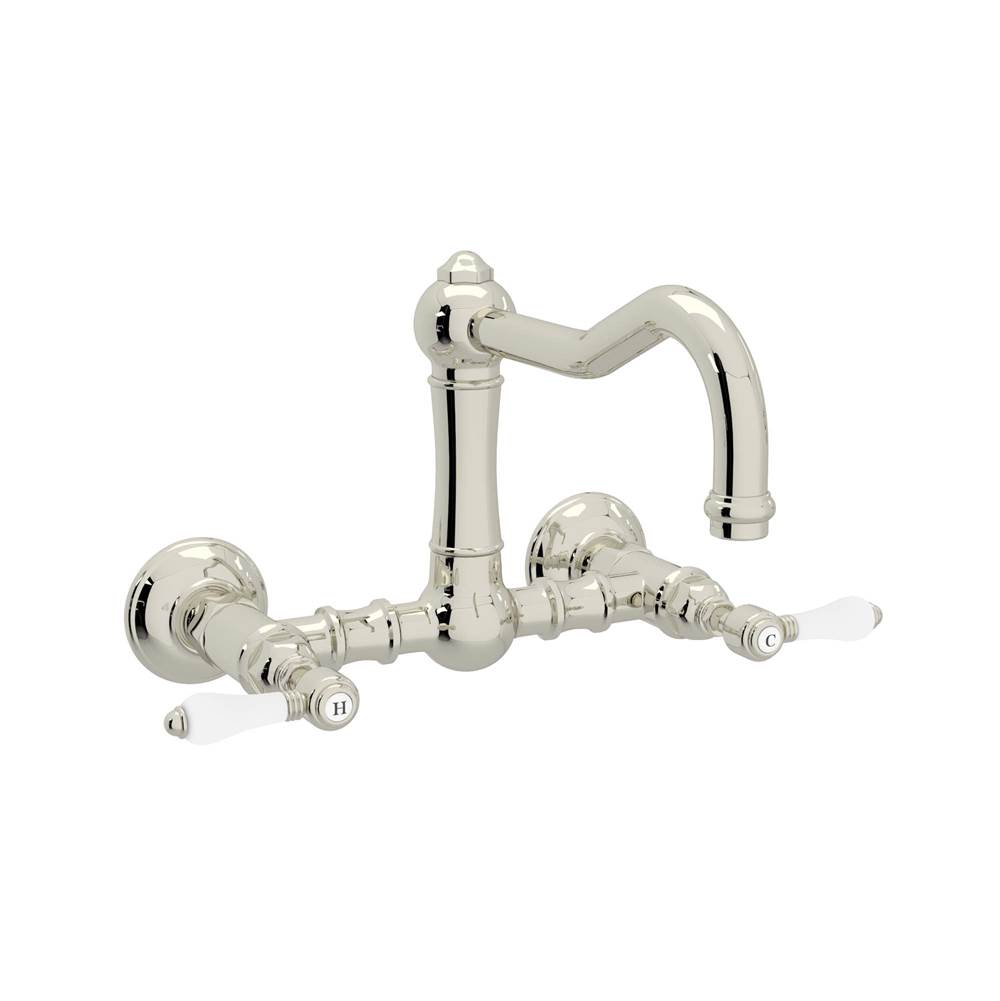 Rohl A1405/44LPPN-2 LAVATORY FAUCETS Polished Nickel 