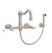 Rohl - A1456LPWSSTN-2 - Wall Mount Kitchen Faucets