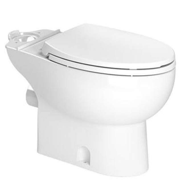 Fixtures, Etc.SanifloToilet Bowl Elongated White