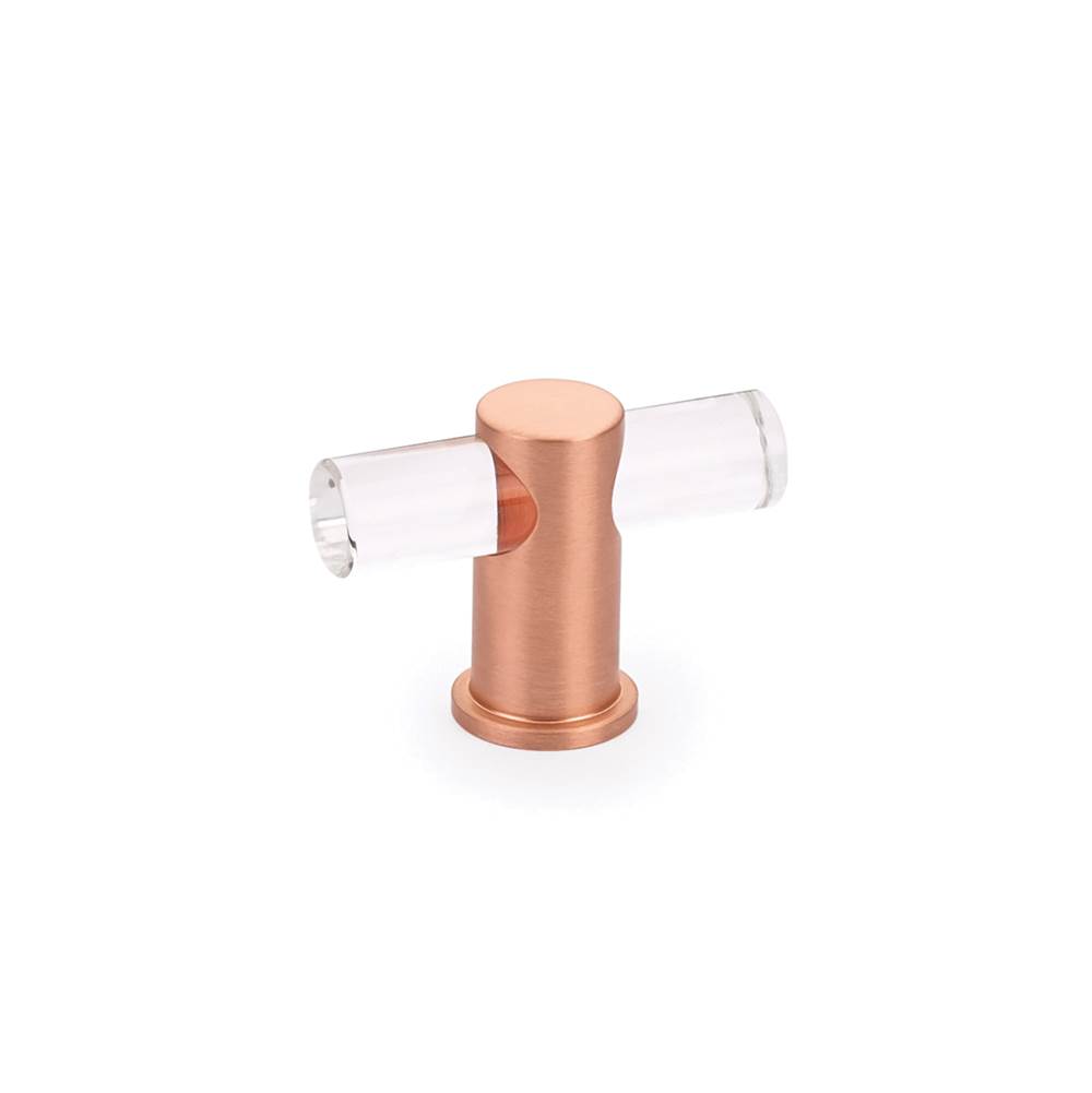 Fixtures, Etc.Schaub And CompanyT-Knob  Adjustable  Brushed Rose Gold