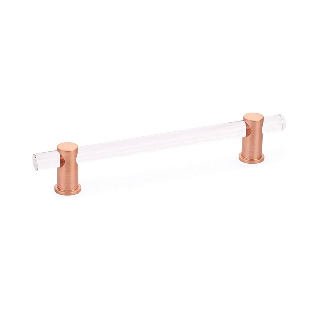 Fixtures, Etc.Schaub And CompanyPull  Adjustable 6'' cc  Brushed Rose Gold