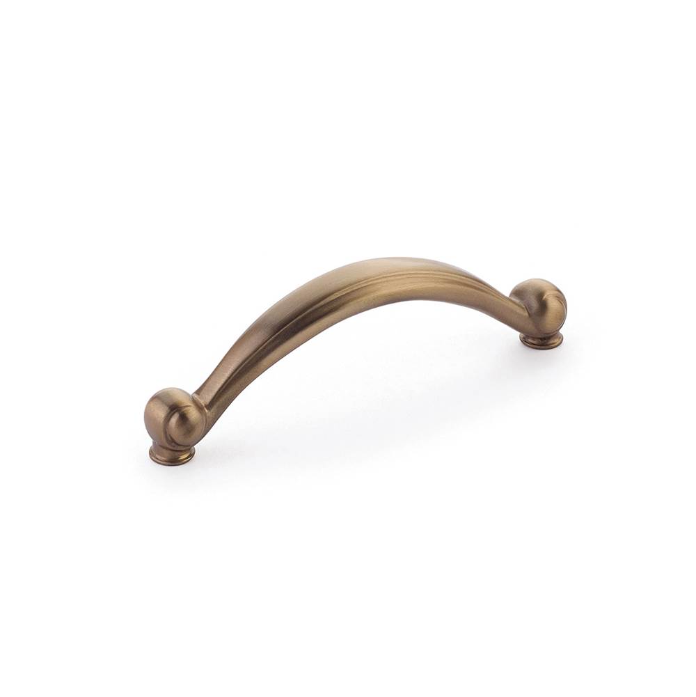 Fixtures, Etc.Schaub And CompanyPull, Brushed Bronze, 96 mm cc