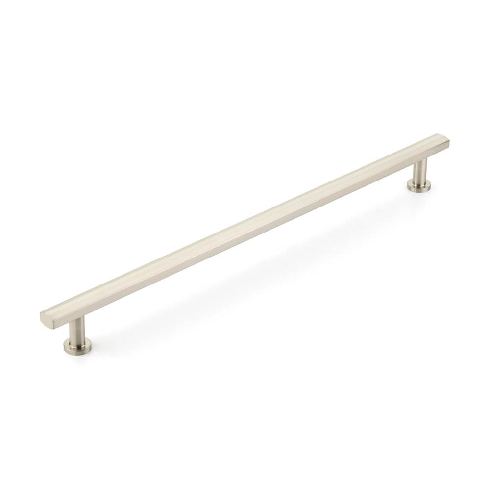 Fixtures, Etc.Schaub And CompanyConcealed Surface, Appliance Pull, Brushed Nickel, 18'' cc