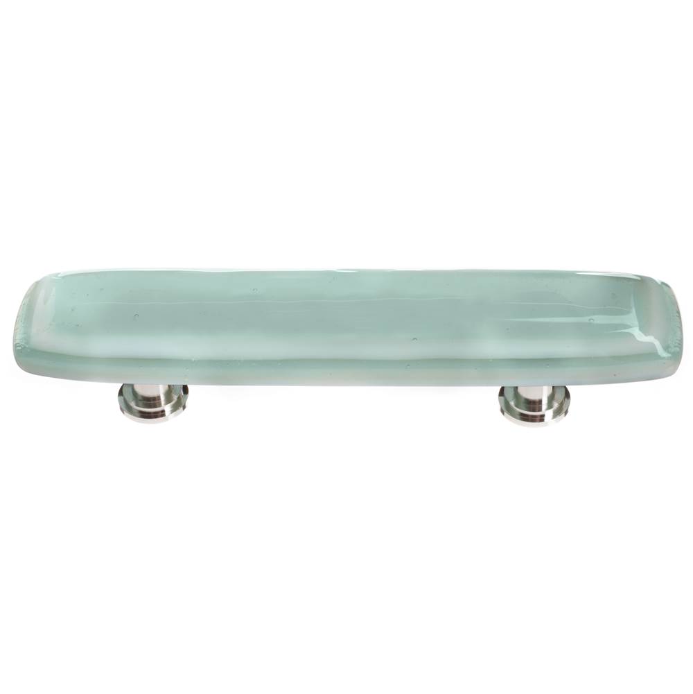 Fixtures, Etc.SiettoStratum Spruce Green Pull With Satin Nickel Base
