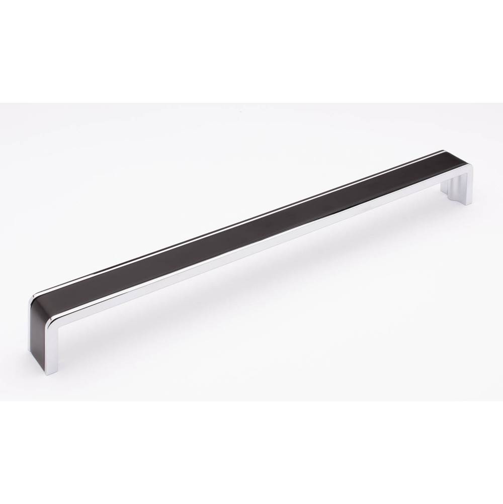 Fixtures, Etc.SiettoFusion 12'' Pull Matte Black With Polished Chrome