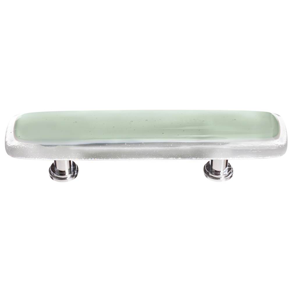 Fixtures, Etc.SiettoReflective Spruce Green Pull With Oil Rubbed Bronze Base