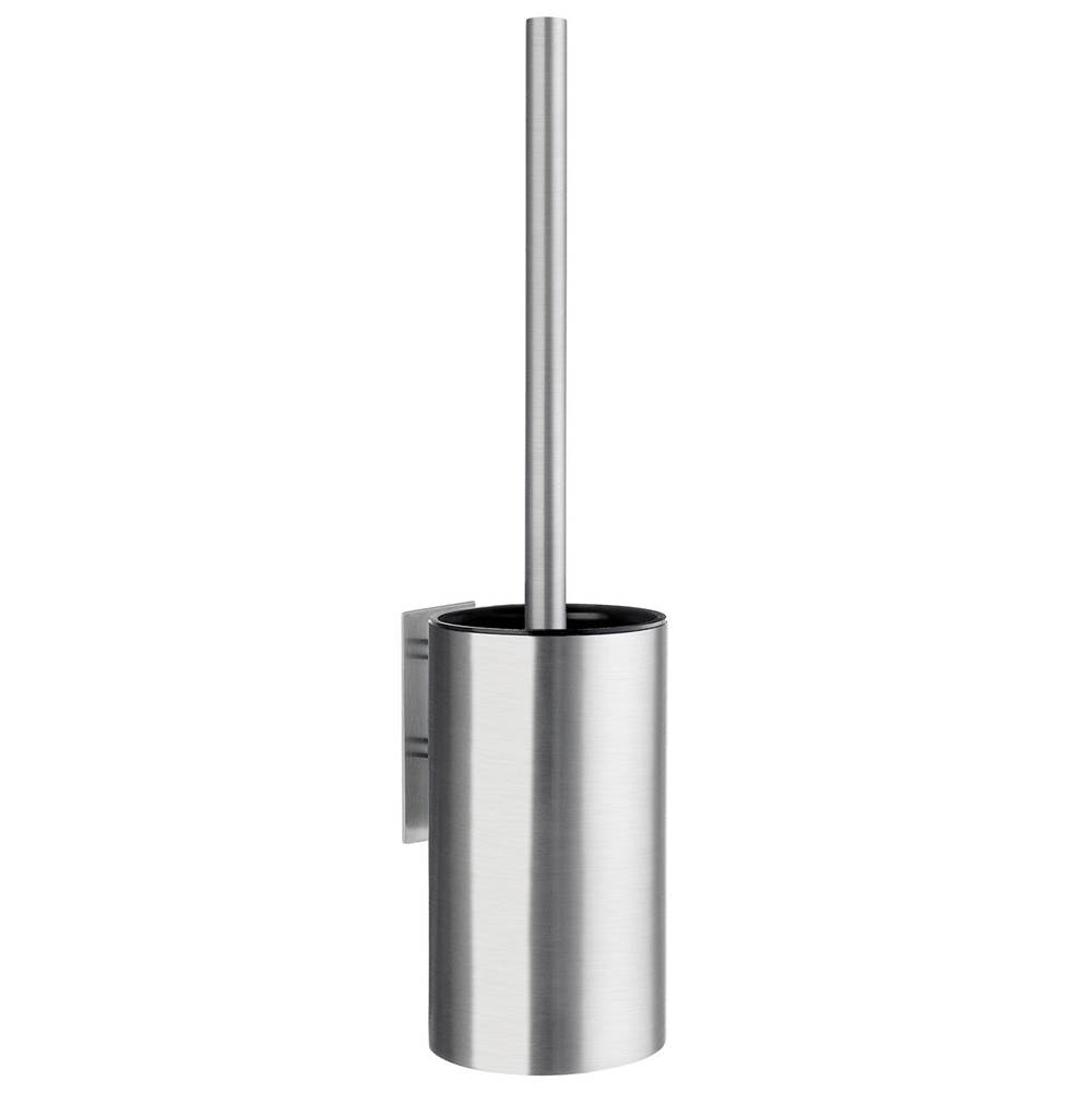 Fixtures, Etc.SmedboSelf adhesive toilet brush and holder brushed stainless steel