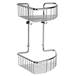 Smedbo - DK1022 - Shower Baskets Shower Accessories
